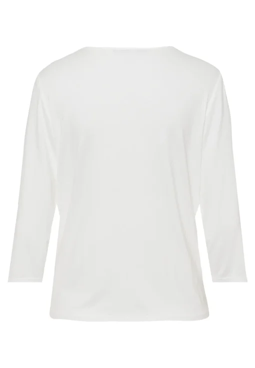 Blusenshirt mit dezenter Schmuckkette