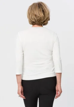 Blusenshirt mit doppeltem Vorderteil