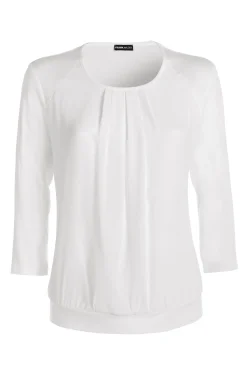 Blusenshirt mit doppeltem Vorderteil