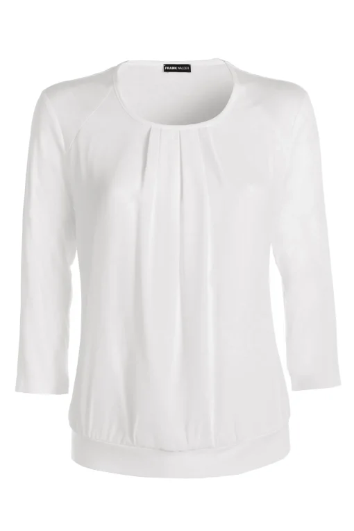 Blusenshirt mit doppeltem Vorderteil