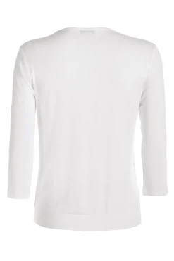 Blusenshirt mit doppeltem Vorderteil