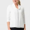 Blusenshirt mit edler Ziernaht