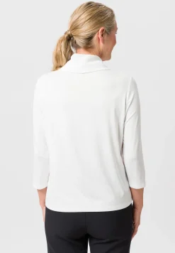 Blusenshirt mit edler Ziernaht
