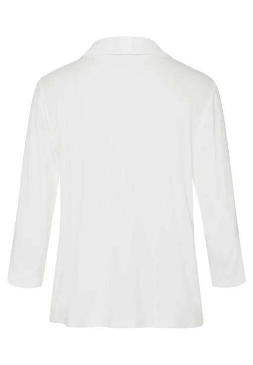 Blusenshirt mit edler Ziernaht