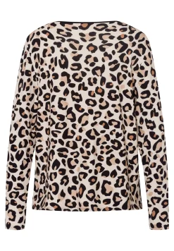 Blusenshirt mit eleganten Farbakzenten