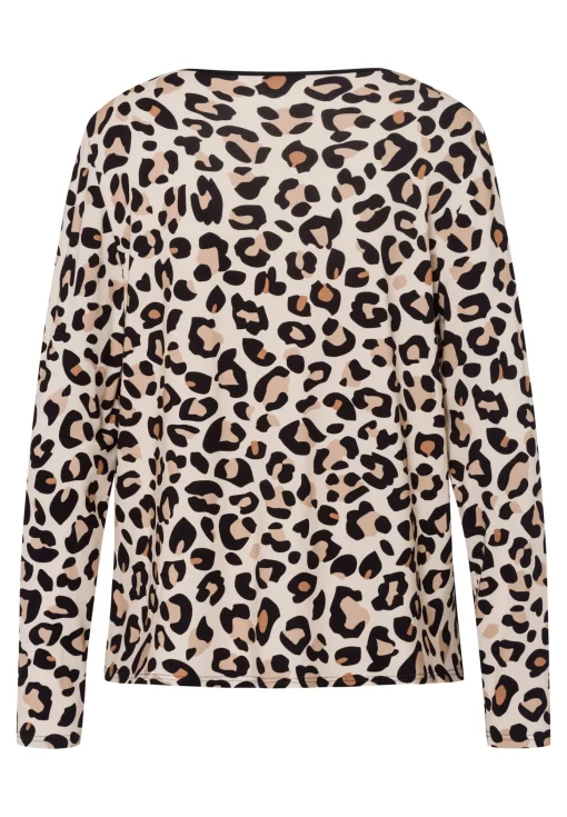 Blusenshirt mit eleganten Farbakzenten