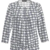 Blusenshirt mit feminin fallenden Falten
