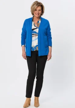 Blusenshirt mit Hemdblusenkragen