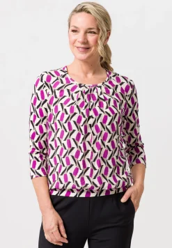 Blusenshirt mit in lässiger Passform
