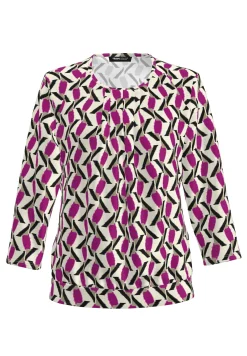 Blusenshirt mit in lässiger Passform