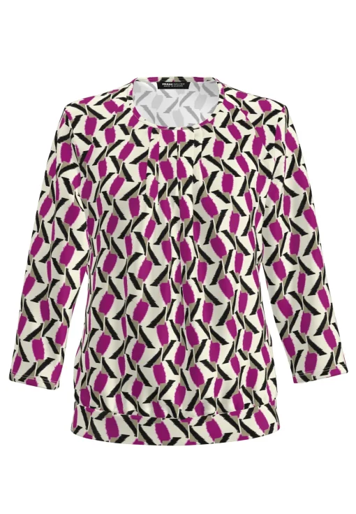 Blusenshirt mit in lässiger Passform