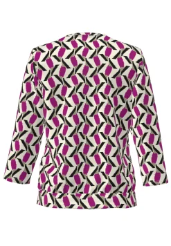Blusenshirt mit in lässiger Passform