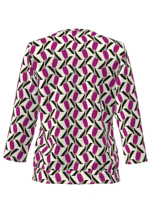 Blusenshirt mit in lässiger Passform