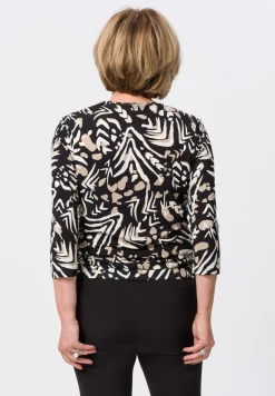 Blusenshirt mit kleiner Passe