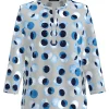 Blusenshirt mit Kullerprint