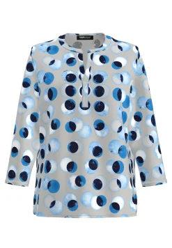 Blusenshirt mit Kullerprint
