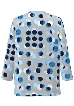 Blusenshirt mit Kullerprint