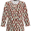 Blusenshirt mit modernem Design