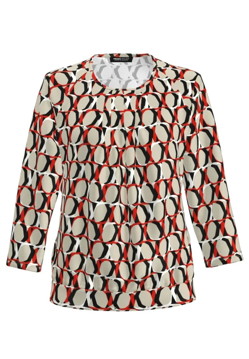 Blusenshirt mit modernem Design