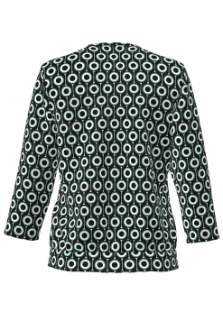 Blusenshirt mit modernem Dessin