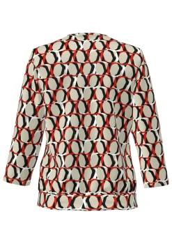 Blusenshirt mit modernem Design