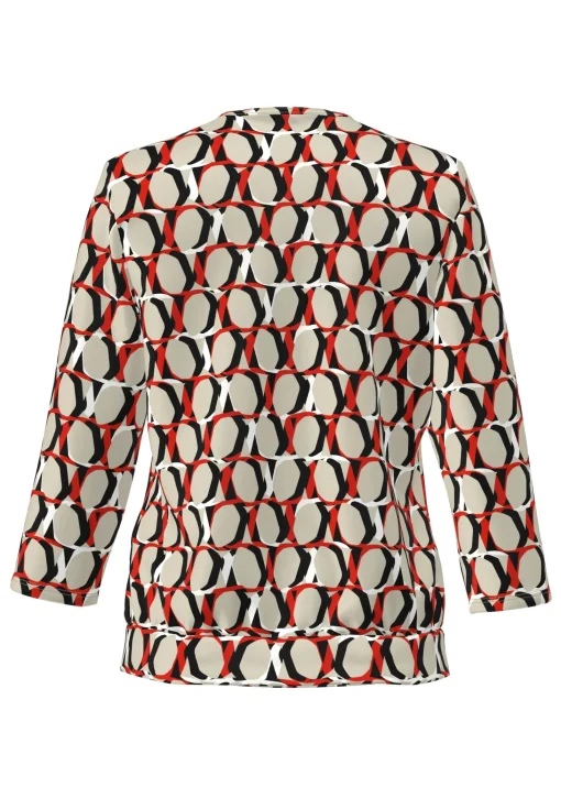 Blusenshirt mit modernem Design