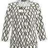 Blusenshirt mit modischem Design