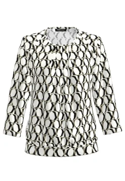 Blusenshirt mit modischem Design