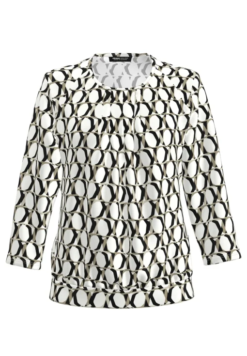 Blusenshirt mit modischem Design