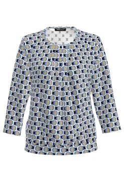 Blusenshirt mit modischem Print