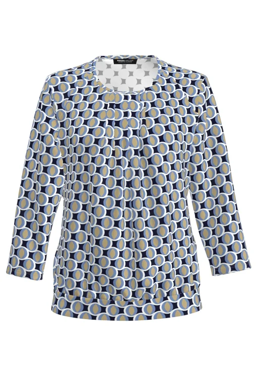 Blusenshirt mit modischem Print