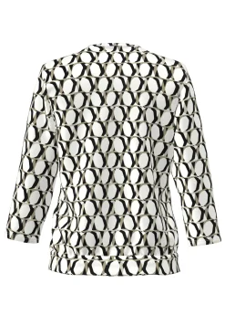 Blusenshirt mit modischem Design