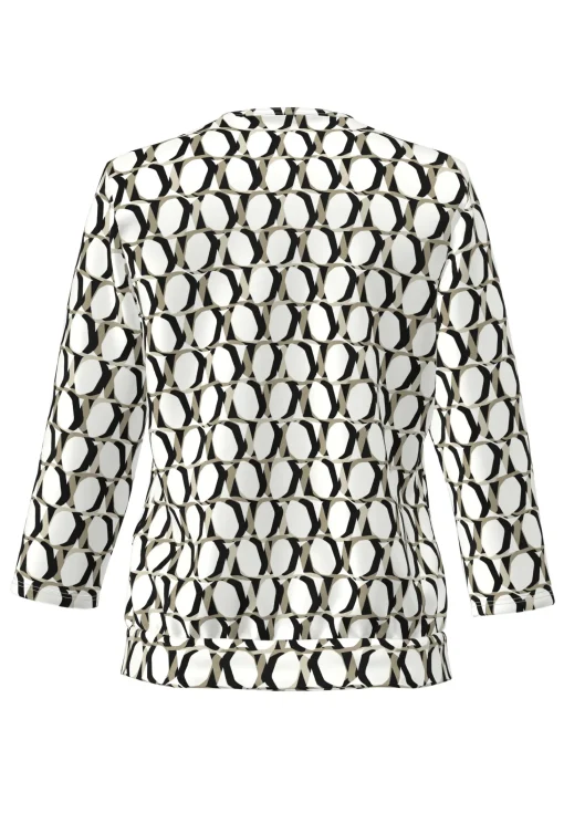 Blusenshirt mit modischem Design