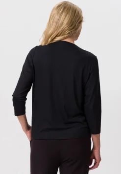 Blusenshirt mit modischem Bindeband