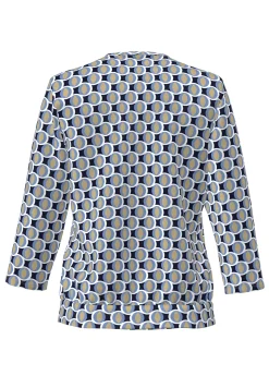 Blusenshirt mit modischem Print