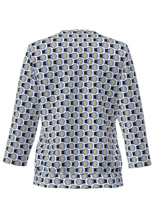 Blusenshirt mit modischem Print
