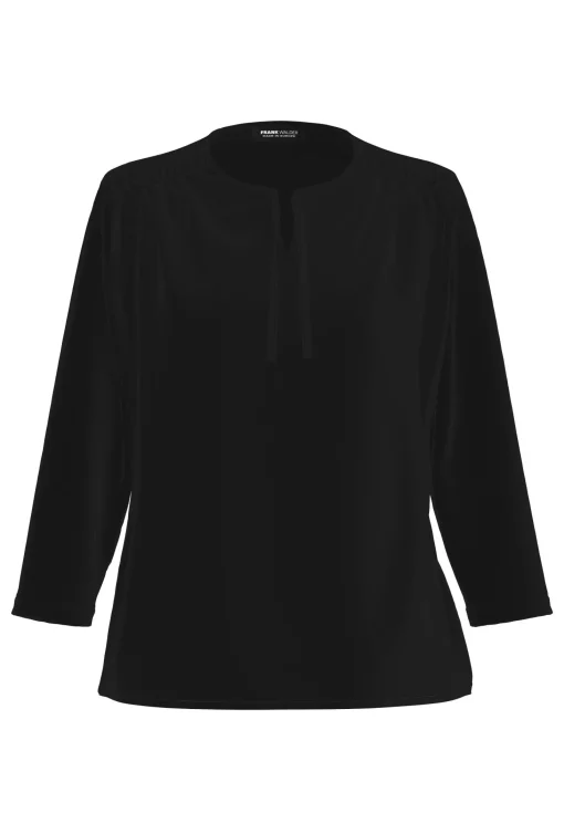 Blusenshirt mit modischem Bindeband