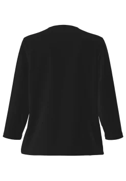 Blusenshirt mit modischem Bindeband