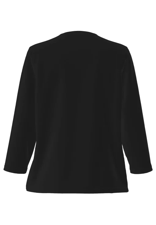 Blusenshirt mit modischem Bindeband