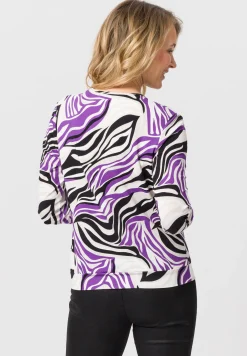 Blusenshirt mit modischen Falten