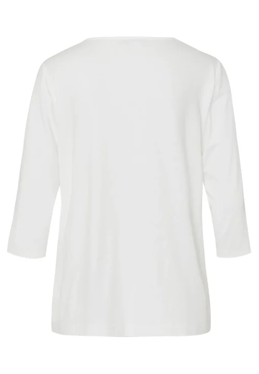 Blusenshirt mit Print auf der Vorderseite