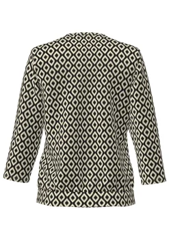 Blusenshirt mit Rundhalsausschnitt