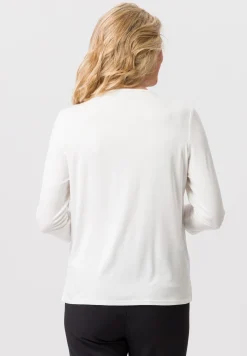 Blusenshirt mit schmückender Ziernaht