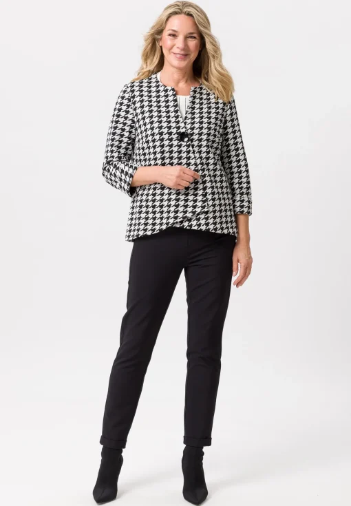 Blusenshirt mit schmückender Ziernaht