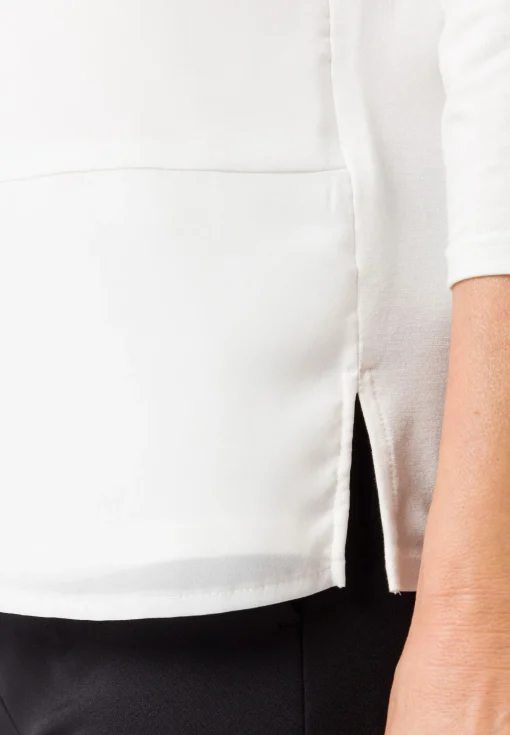 Blusenshirt mit schmückender Ziernaht