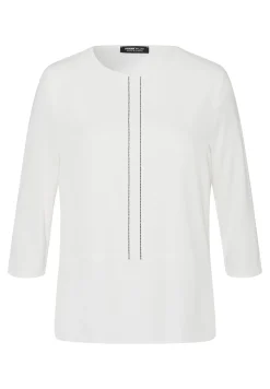 Blusenshirt mit schmückender Ziernaht