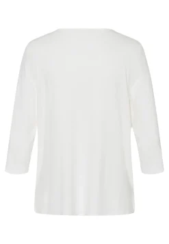 Blusenshirt mit schmückender Ziernaht