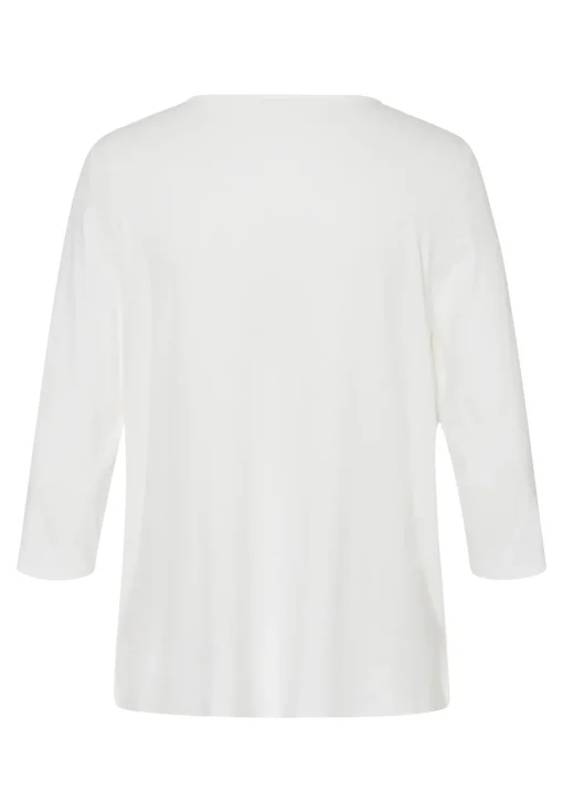 Blusenshirt mit schmückender Ziernaht