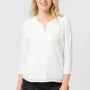 Blusenshirt mit Schmuckkette