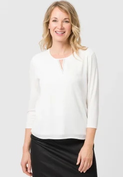 Blusenshirt mit Schmuckkette